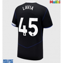 Chelsea Romeo Lavia #45 Rezervni Dres 2025-26 Kratak Rukav